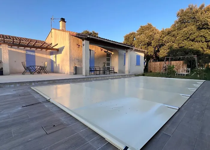 Maison Provencale - Piscine & Terrain De Petanque * Grillon