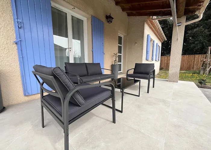 Maison Provencale - Piscine & Terrain De Petanque