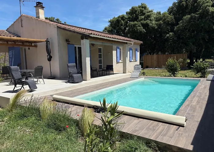 Maison Provencale - Piscine & Terrain De Petanque *