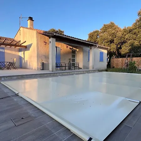 Maison Provencale - Piscine & Terrain De Petanque * Grillon