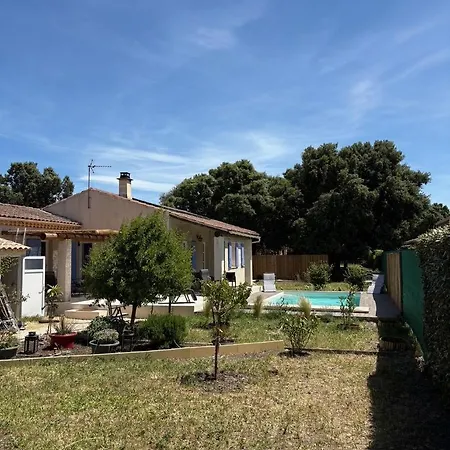 Ferienhaus Maison Provencale - Piscine & Terrain De Petanque *