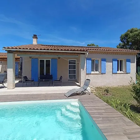 Ferienhaus Maison Provencale - Piscine & Terrain De Petanque *