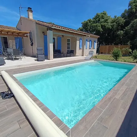 Maison Provencale - Piscine & Terrain De Petanque Ferienhaus