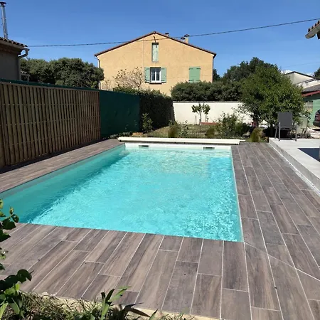 Ferienhaus Maison Provencale - Piscine & Terrain De Petanque